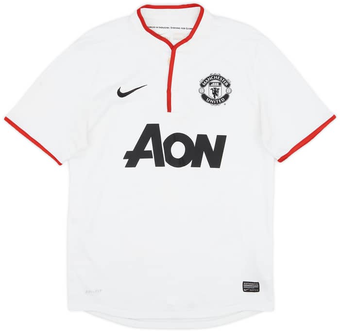 2012-14 Manchester United Away Shirt V.Persie #20 - 8/10 - (S)