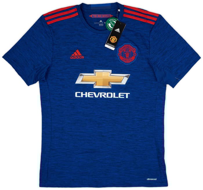2016-17 Manchester United Away Shirt Rooney #10 (M)