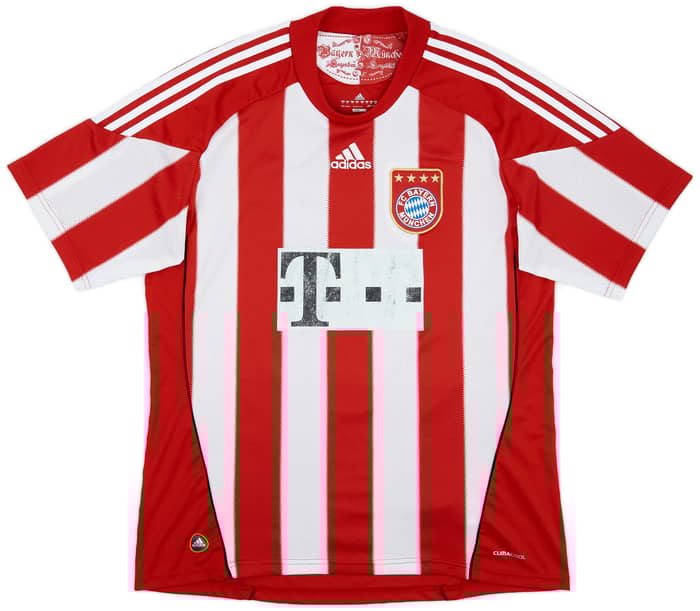 2010-11 Bayern Munich Home Shirt - 5/10 - (L)