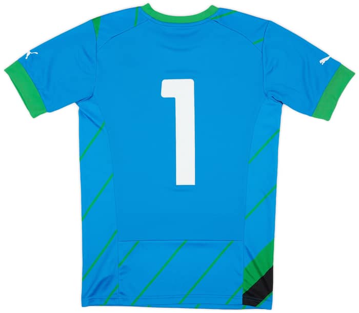2022-23 Sassuolo Third/GK Shirt #1 - 8/10 - (S)