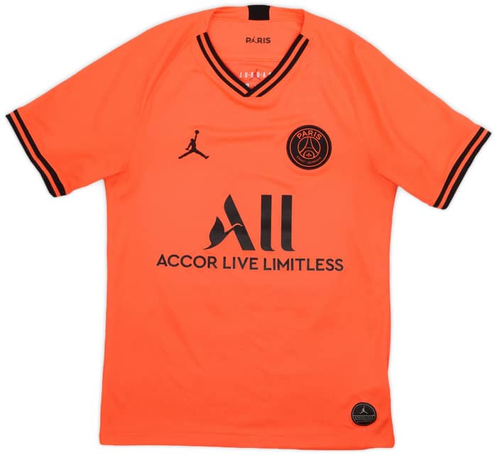 2019-20 Paris Saint-Germain Away Shirt Mbappe #7 - 7/10 - (S)