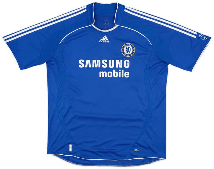 2006-08 Chelsea Home Shirt Ballack #13 - 7/10 - (3XL)