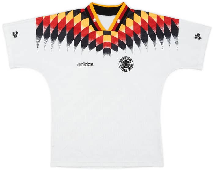 1994-96 Germany Home Shirt #11 - 6/10 - (L.Boys)