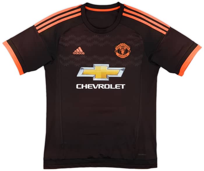 2015-16 Manchester United Third Shirt Mata #8 - 6/10 - (M)