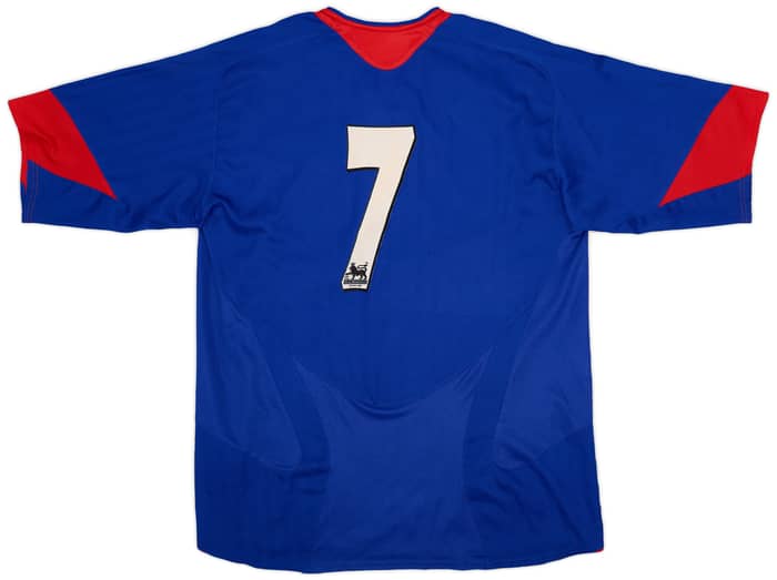 2005-06 Manchester United Away Shirt #7 - 8/10 - (L)