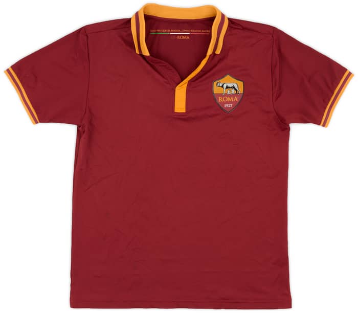 2013-14 Roma Home Shirt - 6/10 - (M.Boys)