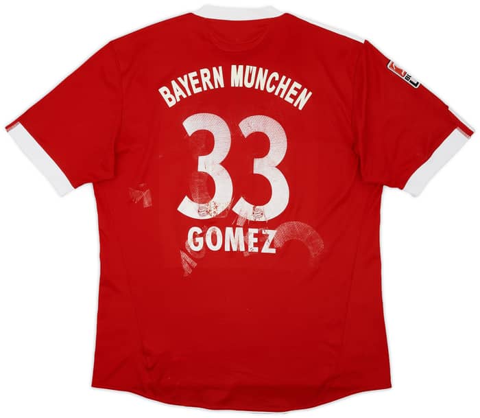 2009-10 Bayern Munich Home Shirt Gomez #33 - 4/10 - (XXL)