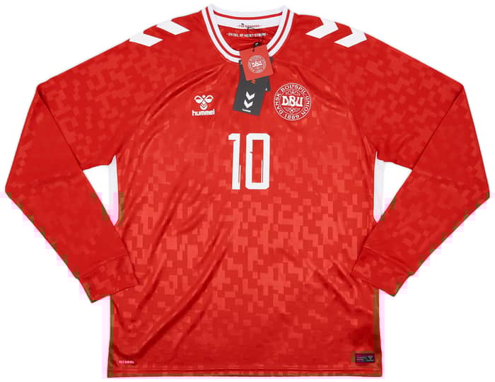 2024-25 Denmark Home L/S Shirt Eriksen #10