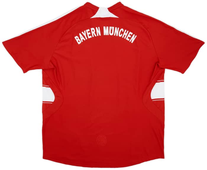 2008-09 Bayern Munich Home Shirt - 9/10 - (XXL)