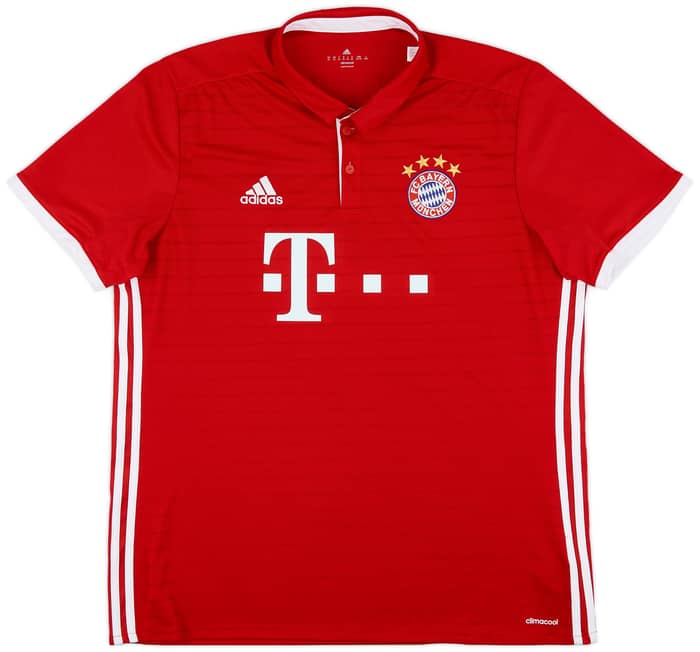 2016-17 Bayern Munich Home Shirt - 8/10 - (XL)