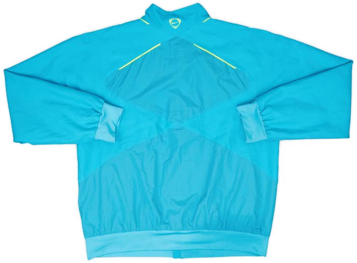 2007-08 Barcelona Nike Track Jacket - 9/10 - (L)