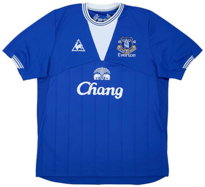 2009-10 Everton Home Shirt Yakubu #22 - 9/10 - (L)