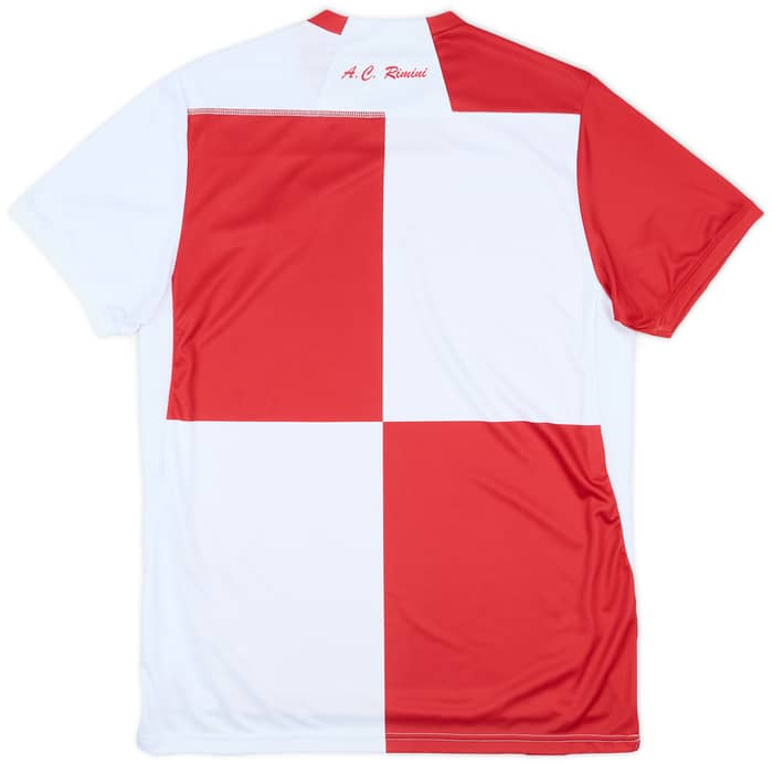 2011-12 Rimini Calcio Home Shirt - 7/10 - (S)