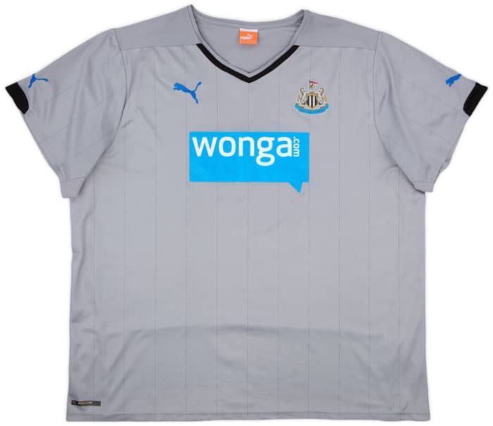 2014-15 Newcastle Away Shirt Colback #14 - 6/10 - (3XL)