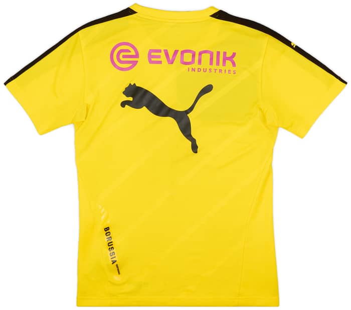 2015-16 Borussia Dortmund Puma Training Shirt - 8/10 - (S)