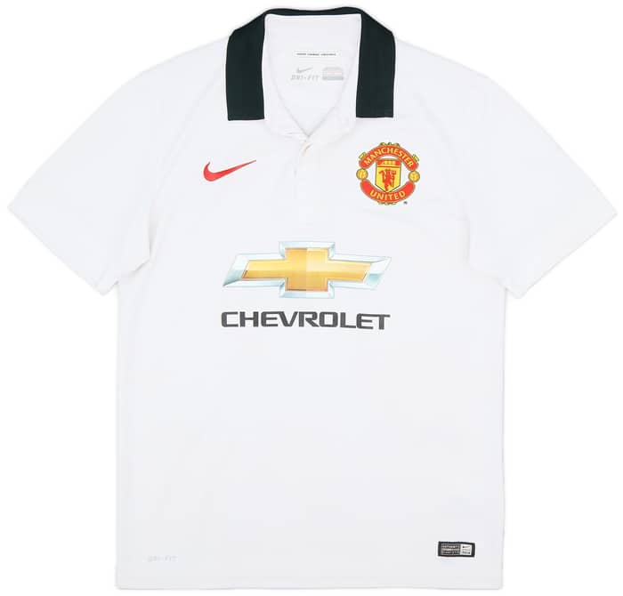 2014-15 Manchester United Away Shirt Mata #8 - 6/10 - (M)