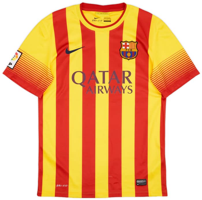 2013-15 Barcelona Away Shirt Messi #10 - 8/10 - (S)