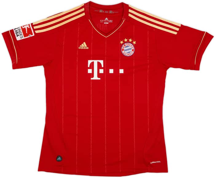 2011-13 Bayern Munich Home Shirt Gomez #33 - 3/10 - (L)