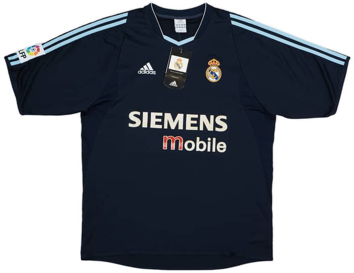 2003-04 Real Madrid Away Shirt Ronaldo #9 (L)