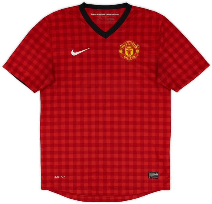 2012-13 Manchester United Home Shirt Rooney #10 - 4/10 - (S)