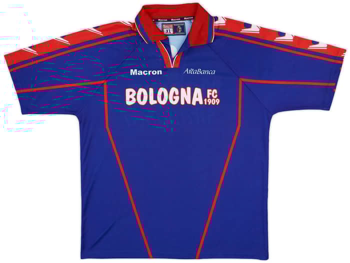 2002-03 Bologna Macron Training Shirt - 6/10 - (XL)