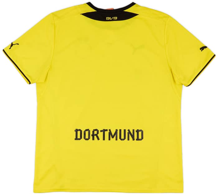 2013-14 Borussia Dortmund Home Shirt - 8/10 - (XL)