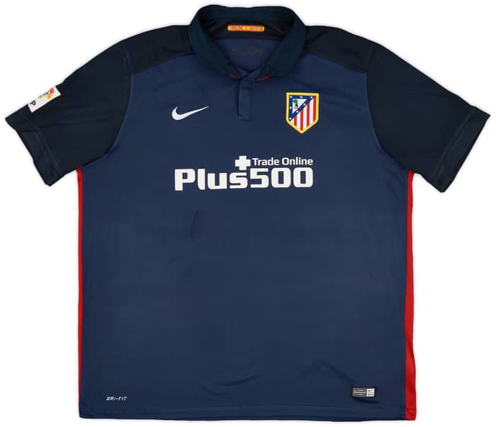 2015-16 Atletico Madrid Away Shirt J.M.Gimenez #24 - 7/10 - (XXL)