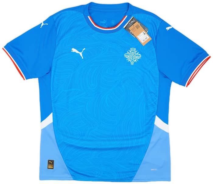 2024-25 Iceland Home Shirt