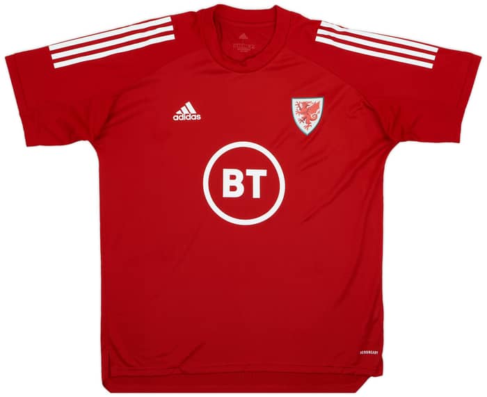 2020-21 Wales adidas Training Shirt - 7/10
