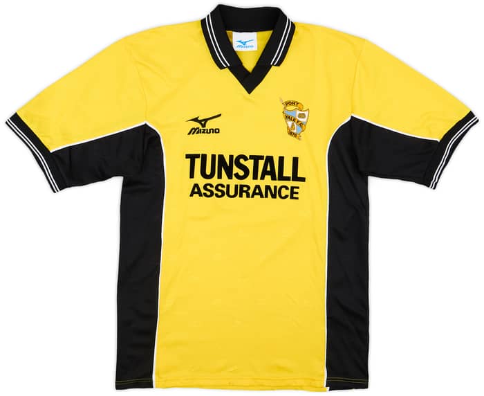 2000-01 Port Vale Away Shirt Brooker #25 - 6/10 - (M)