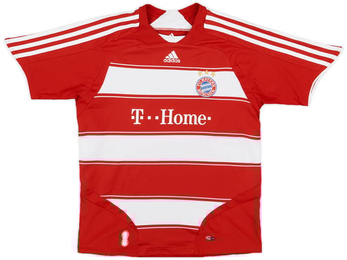 2007-08 Bayern Munich Home Shirt Klose #18 - 5/10 - (M.Boys)