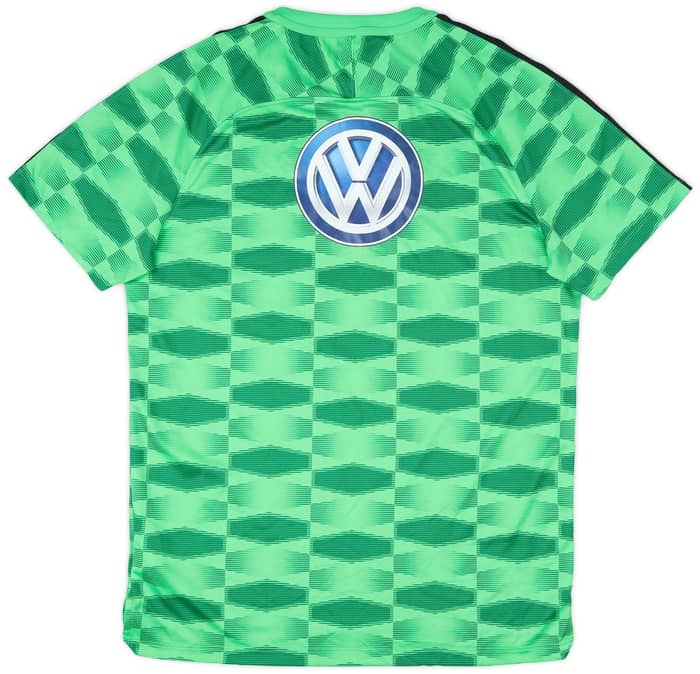 2017-18 Wolfsburg Nike Training Shirt - 10/10 - (L)