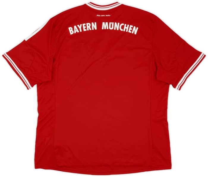 2013-14 Bayern Munich Home Shirt - 6/10 - (XXL)