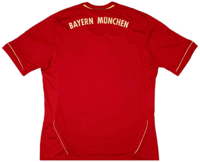 2011-13 Bayern Munich Home Shirt - 7/10 - (XXL)