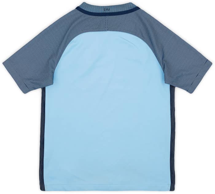 2016-17 Manchester City Home Shirt - 5/10 - (S.Boys)