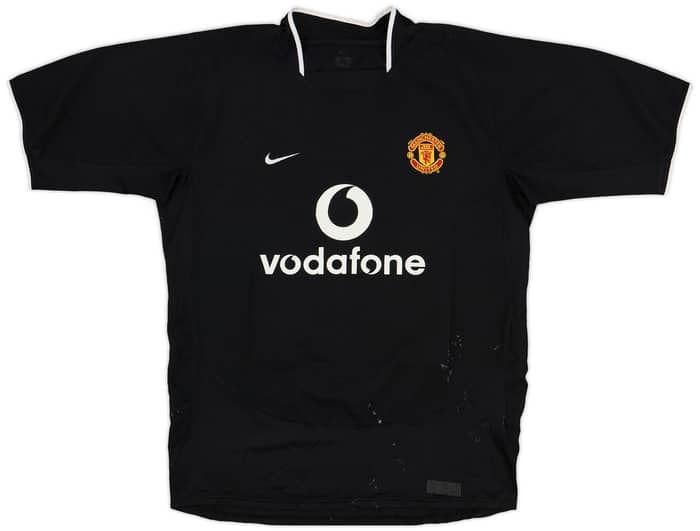 2003-05 Manchester United Away Shirt Rooney #8 - 5/10 - (L)