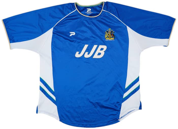 2002-03 Wigan Home Shirt Thompson #8 - 4/10 - (XXL)