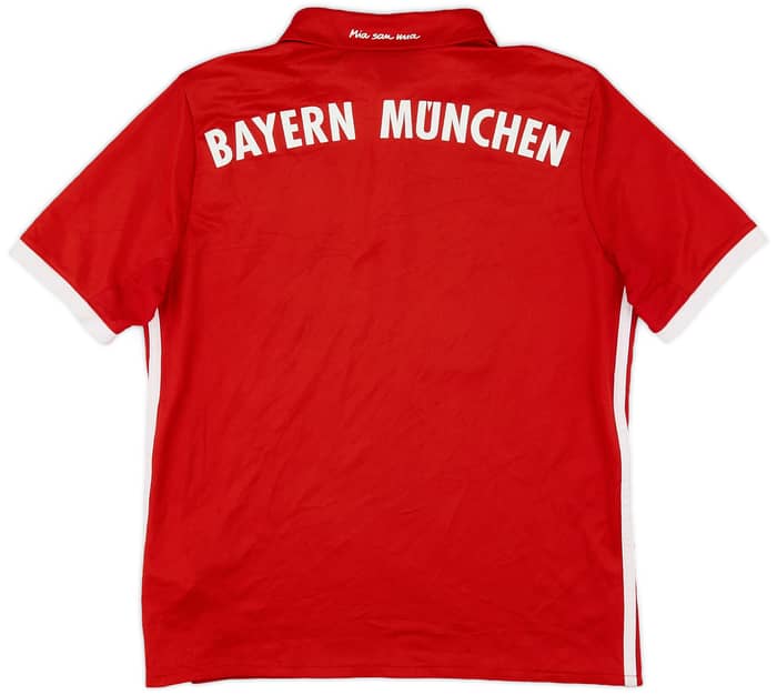 2016-17 Bayern Munich Home Shirt - 7/10 - (L.Boys)