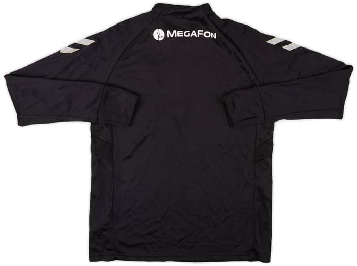 2021-22 Everton Hummel 1/4 Zip Training Top - 8/10 - (M)