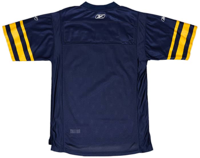 2008 Winnipeg Blue Bombers Reebok CFL Retro Week Jersey - 9/10 - (M)