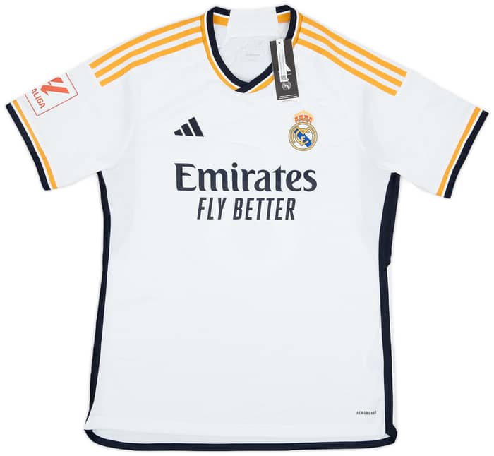 2023-24 Real Madrid Home Shirt Kroos #8 (L)