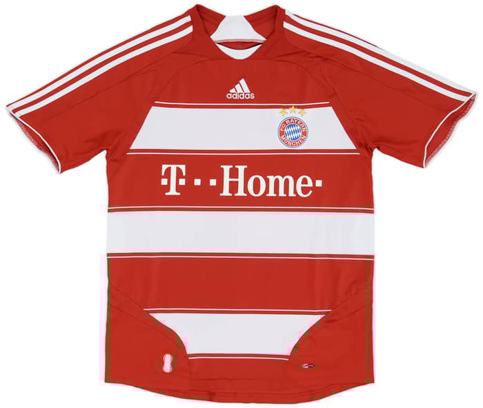 2007-08 Bayern Munich Home Shirt - 6/10 - (M)