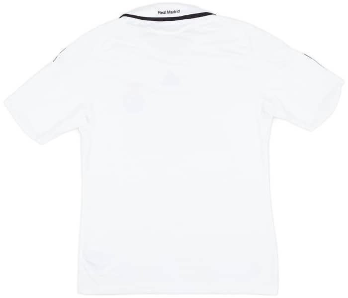 2008-09 Real Madrid Home Shirt - 7/10 - (XL.Boys)