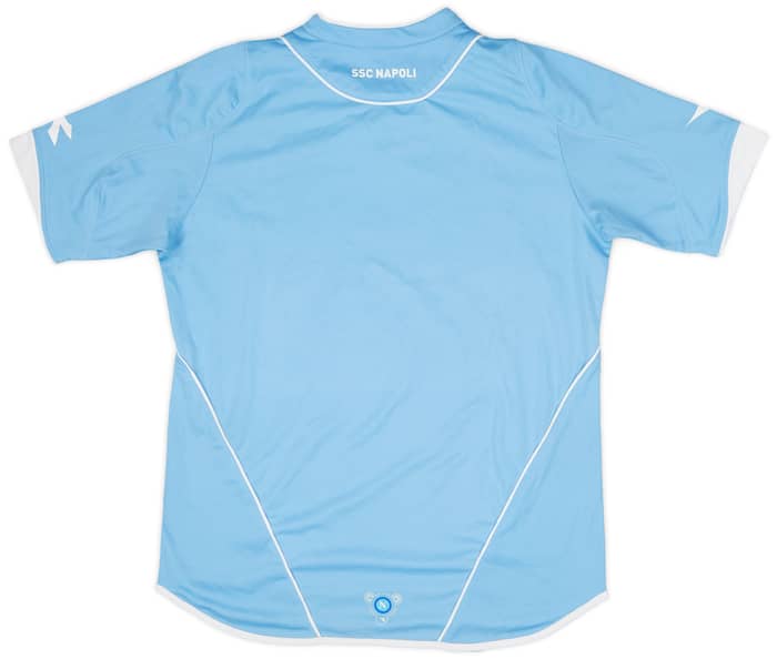 2007-08 Napoli Home Shirt - 6/10 - (M)