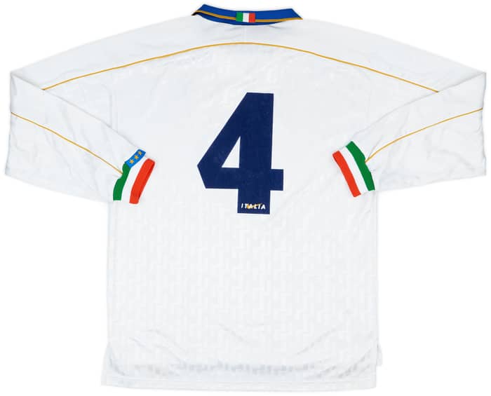 1994-96 Italy Match Issue Away L/S Shirt #4