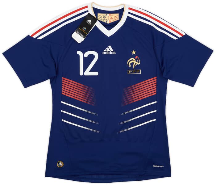 2009-10 France Home Shirt Henry #12 (S)