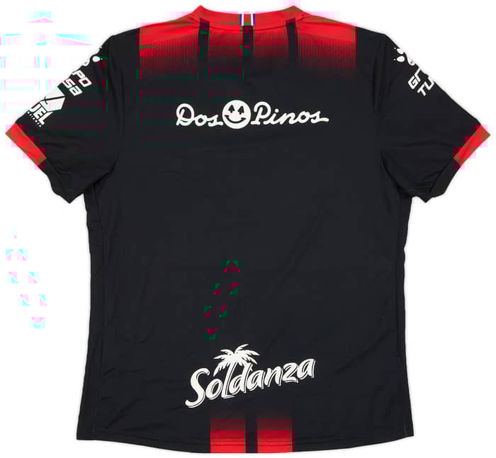 2020-21 LD Alajuelense Home Shirt - 6/10 - (Women's XXL)
