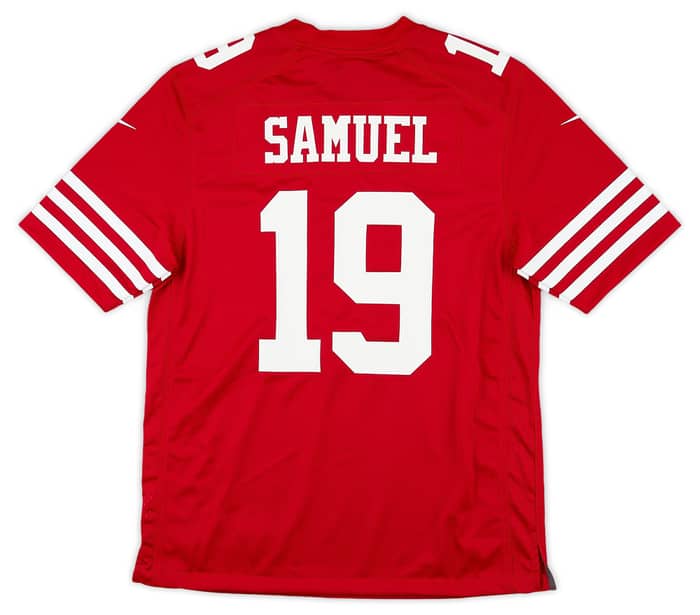 2022-23 San Francisco 49ers Samuel #19 Nike Game Jersey (Home) M - W/Tags
