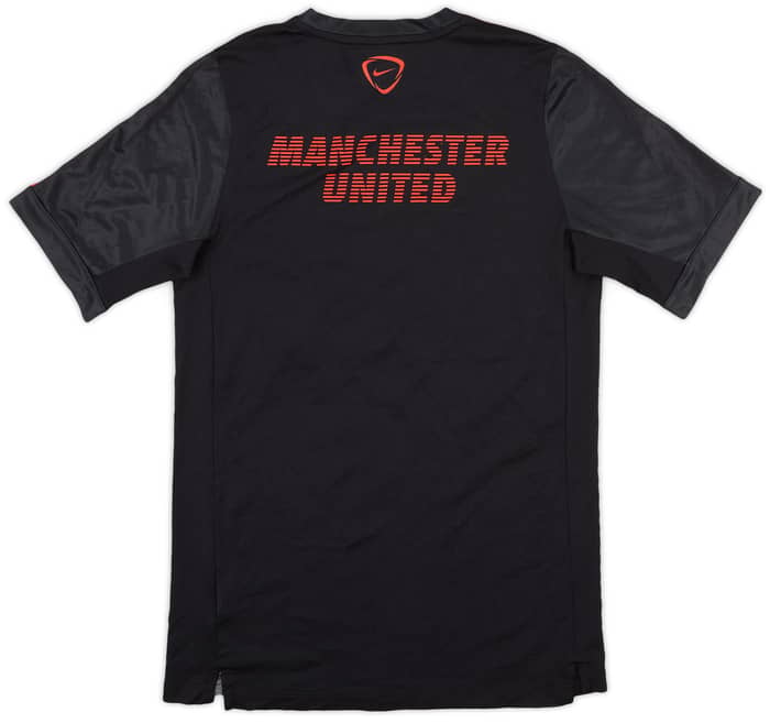 2015-16 Manchester United Nike Training Shirt - 8/10 - (S)