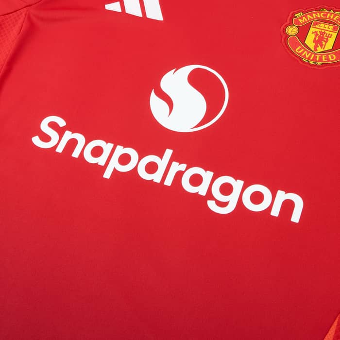 2024-25 Manchester United Home Shirt (KIDS)